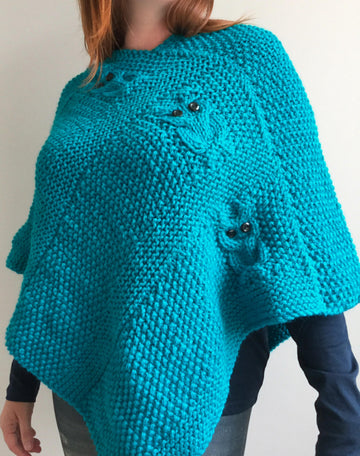 'Sarah Owl' Poncho