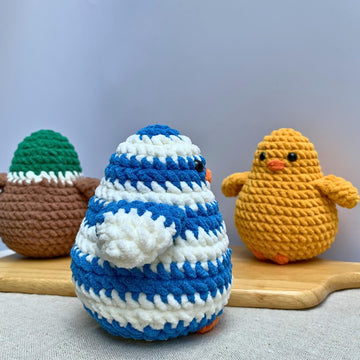 Duck Crochet Pattern Bundle 3 in 1