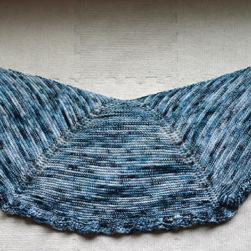 Yowza Weigh It Shawl 2