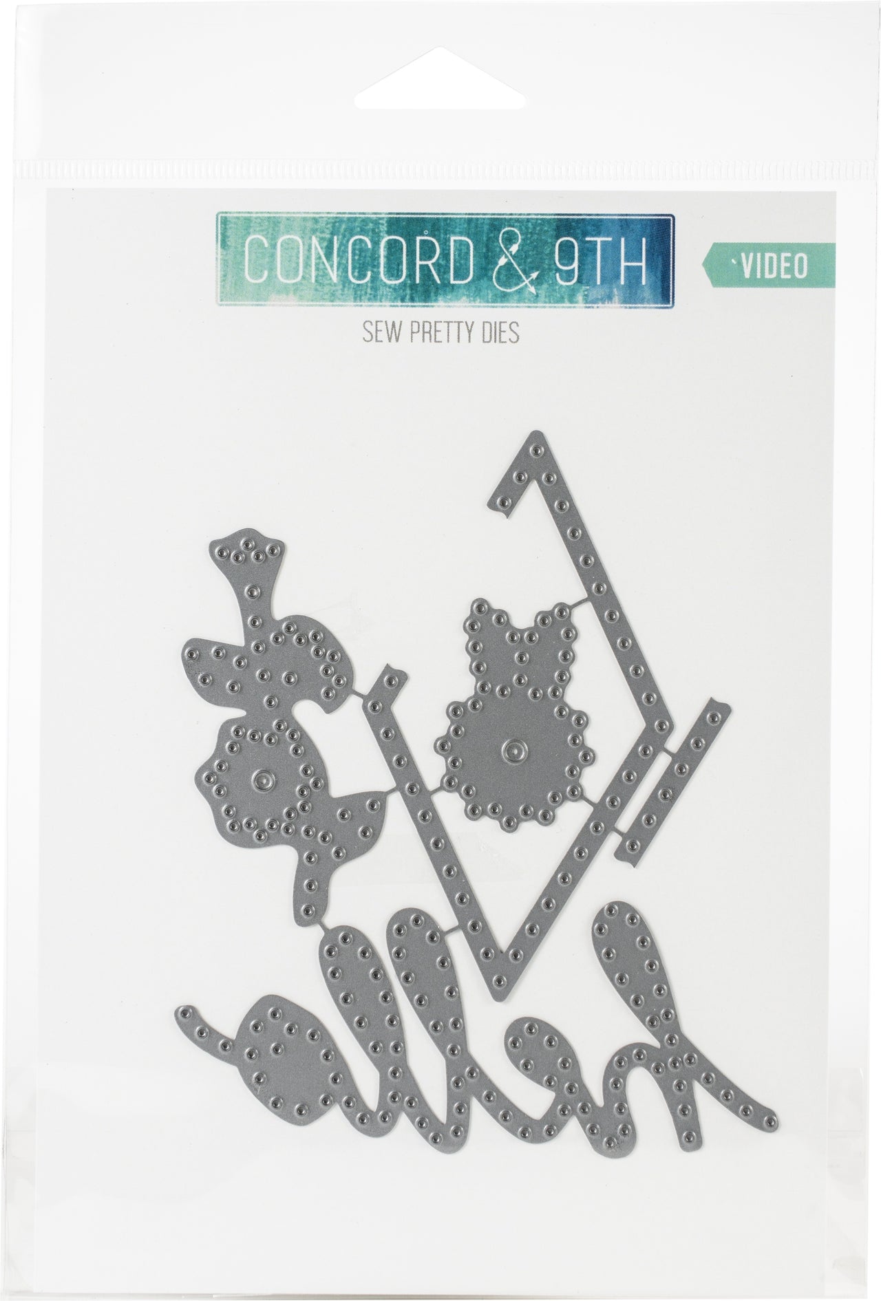 Concord & 9th Dies - Sew Pretty