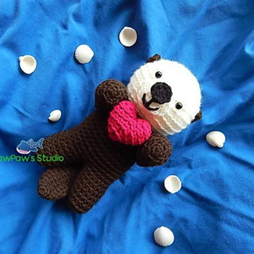 Amigurumi Sea Otter Pattern No.56