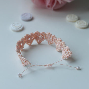 String of Hearts Bracelet
