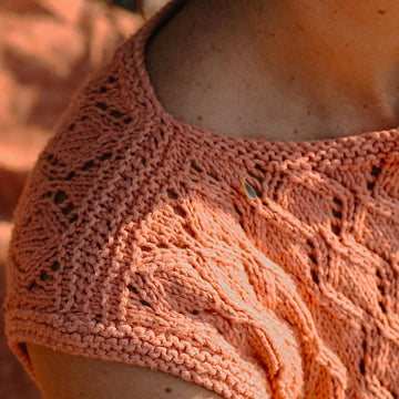 Diamond Lace Crop