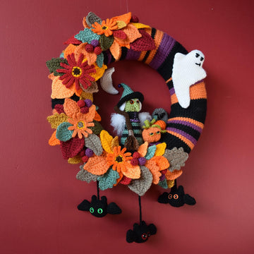 Halloween Wreath