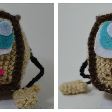 Tiny Box Tim Amigurumi