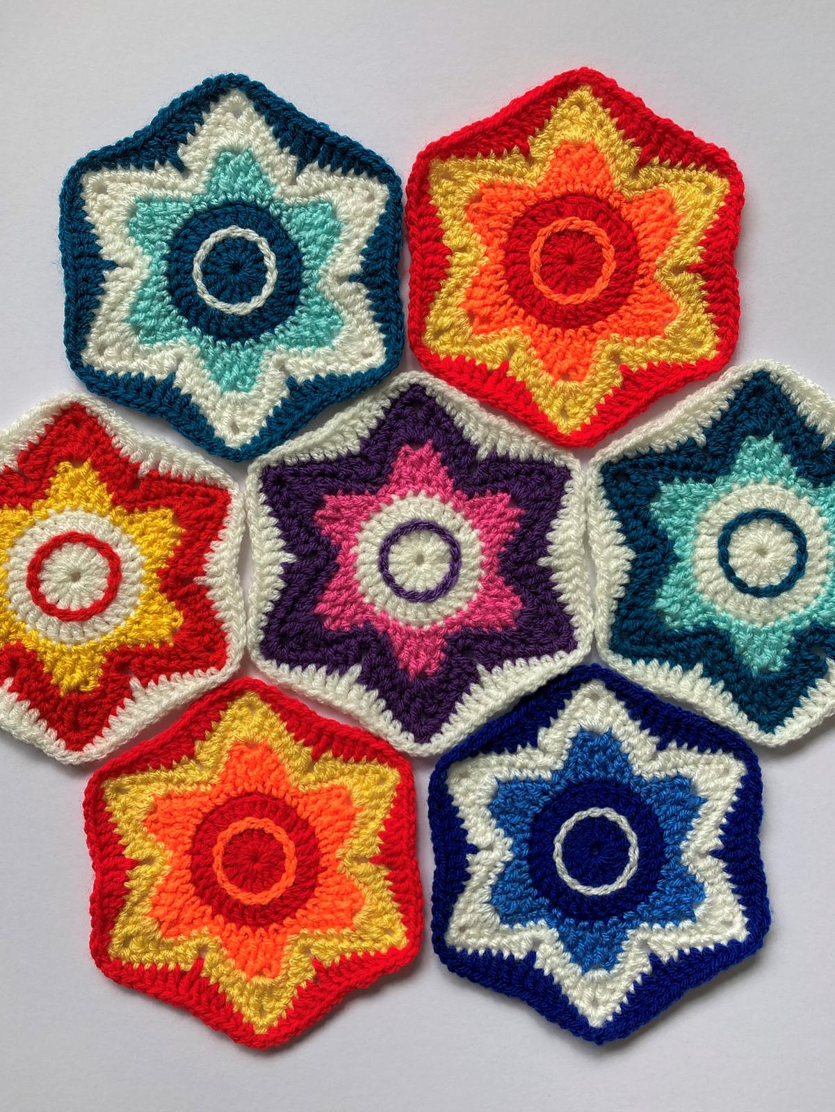Flower Hexagon by HueLaVive