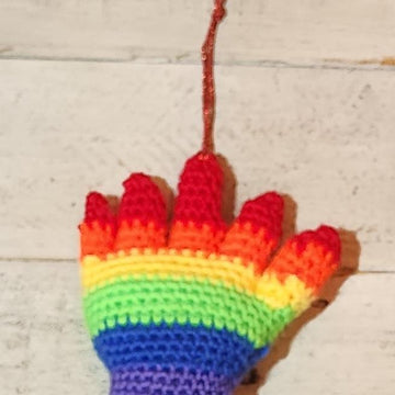 Rainbow Power Backpack Buddy