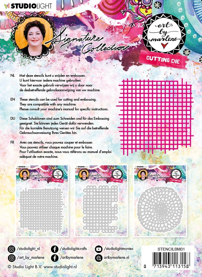 Studio Light Art By Marlene 4.0 Cutting & Embossing Die - NR. 01