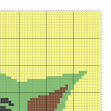 Star Wars Grogu Blanket 90x90 Mando Baby Yoda C2C Crochet Tutorial