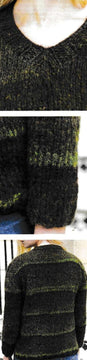 Simple V Neck Jumper