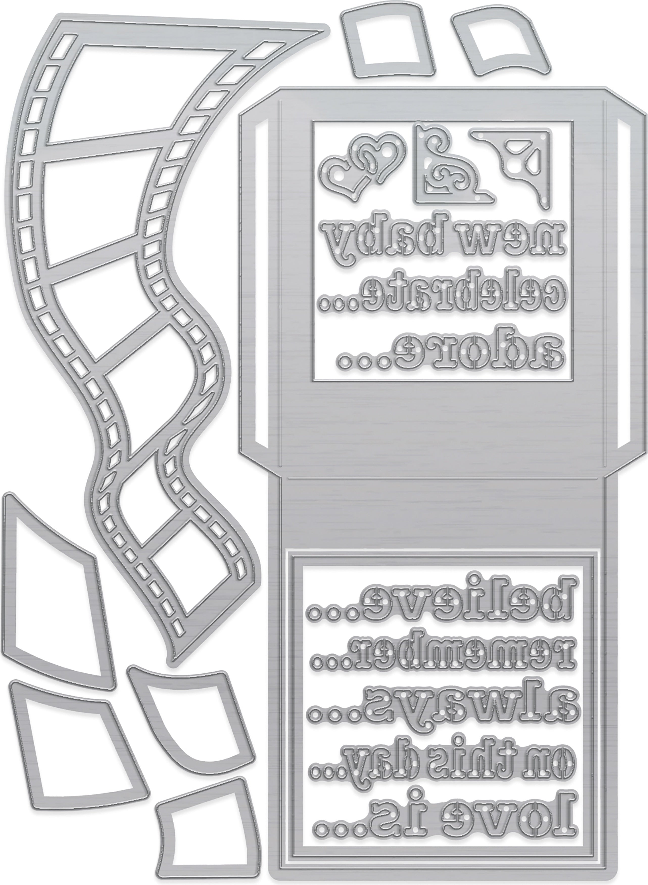Tonic Studios Dies - Keepsake Book Maker-Photos & Filmstrips