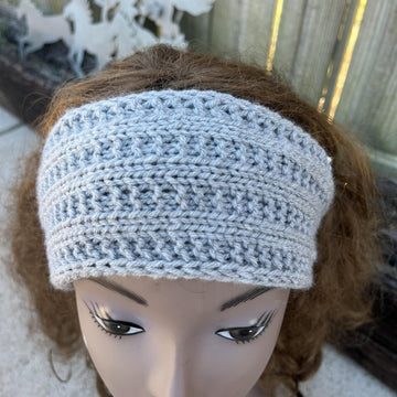 Tolosa Headband -- a loom knit pattern
