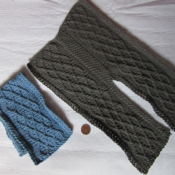 1:6th scale wrap and shawl