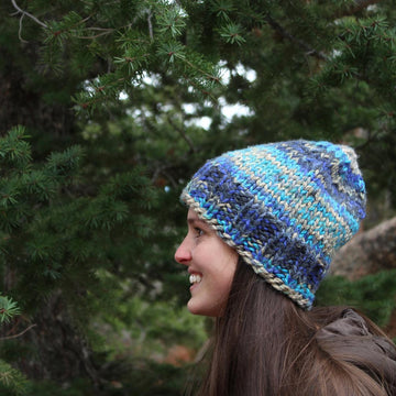 My Favorite Simple Knit Hat
