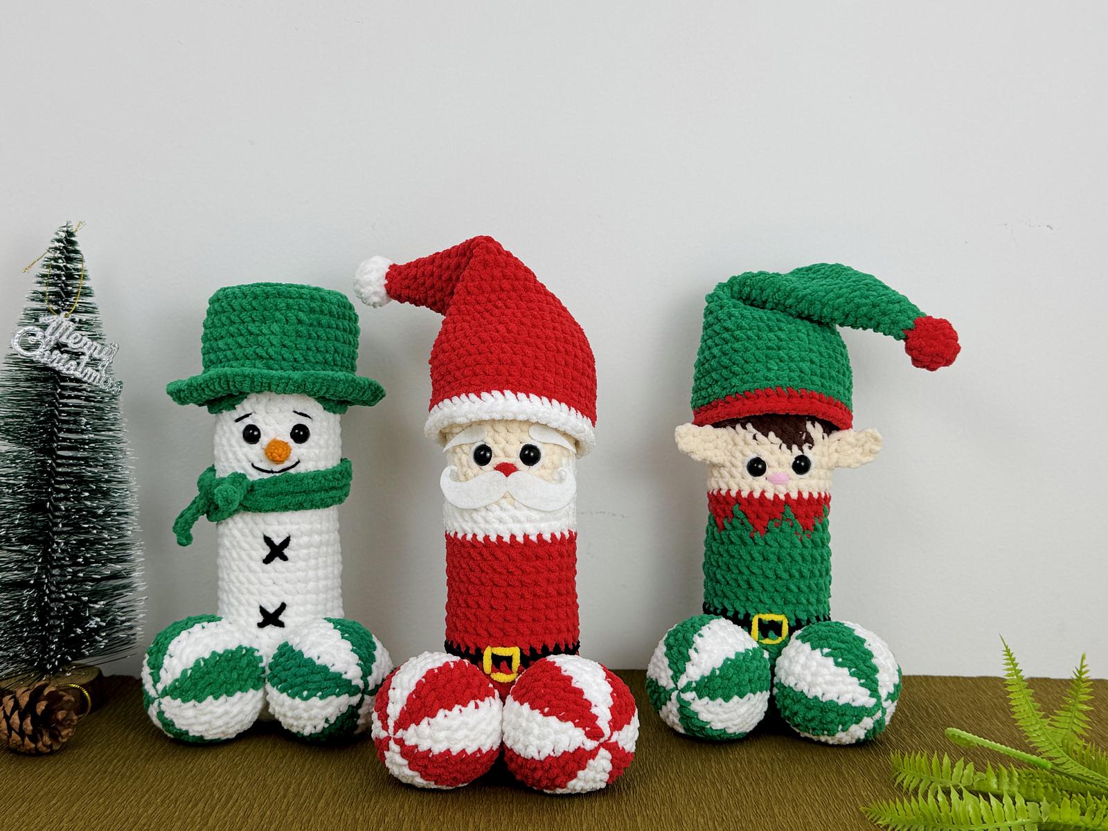 3in1 Surprise Christmas Crochet Pattern Bundle