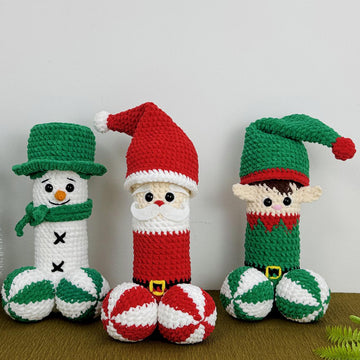 3in1 Surprise Christmas Crochet Pattern Bundle