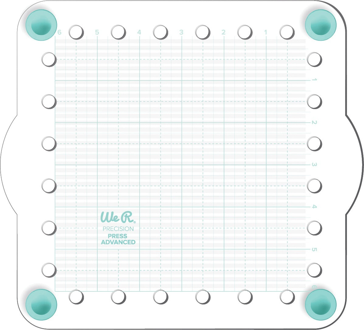 We R Memory Keepers Precision Stencils 12/Pkg - 564027
