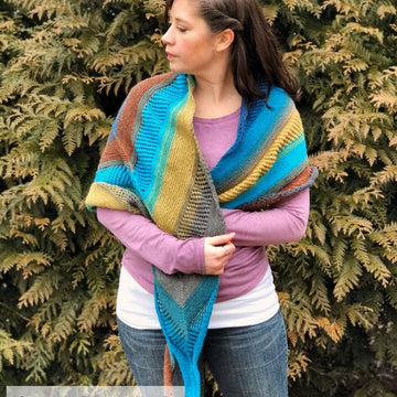 4 Sways Shawl