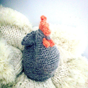 Plucky hen