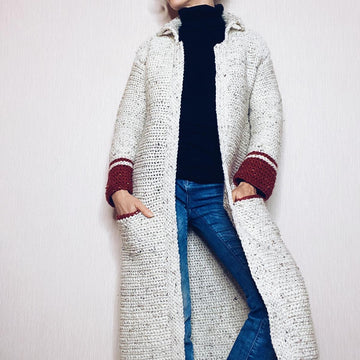 Hilla, Long Jacket