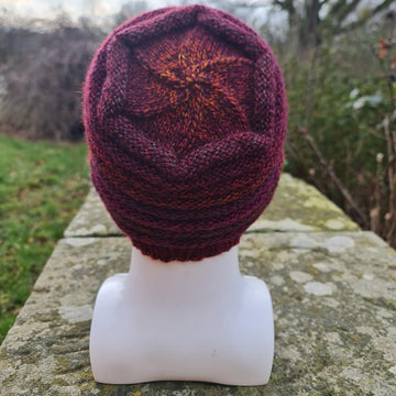 Beehive Beanie and Neck Warmer