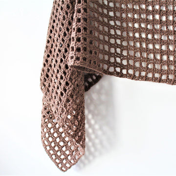 Penelope Sideways Shawl