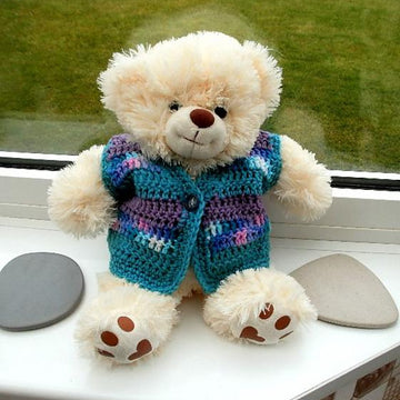 Crochet Vest for Teddy