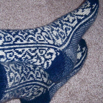 Secret Garden Socks
