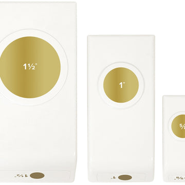 We R Memory Keepers Layering Punches 3/Pkg - Circles