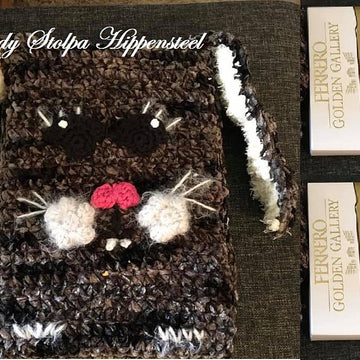 Easter Bunny Rabbit Chocolate Box Cover