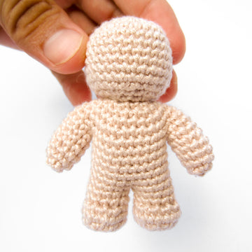 One Piece Crochet Doll Crochet Pattern