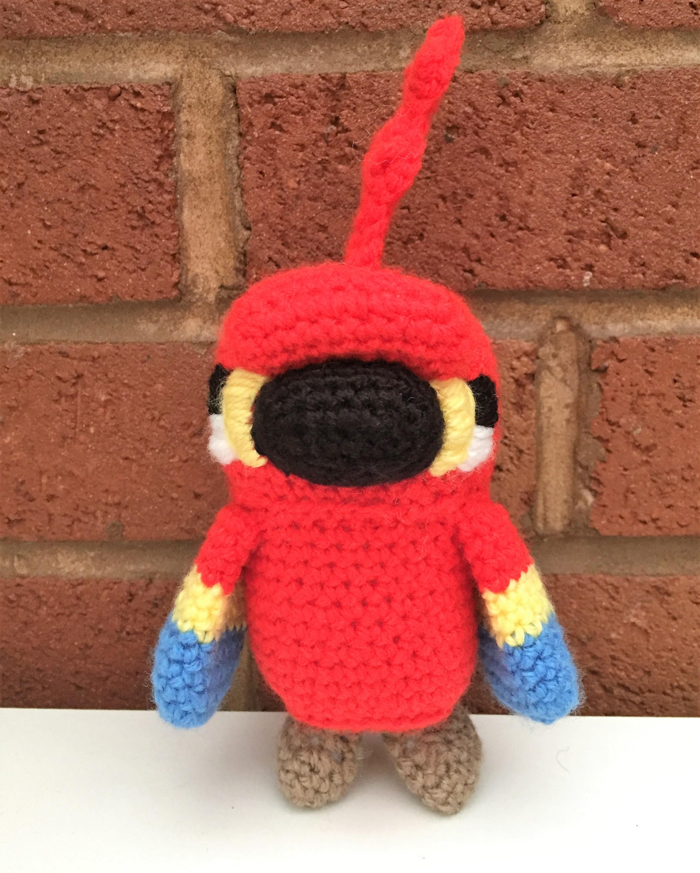 Minecraft Crochet Pattern