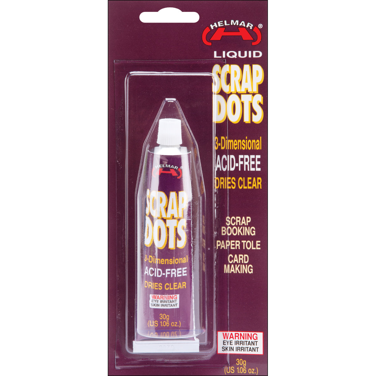 Helmar Scrap Dots 3D Liquid Adhesive - 1.06oz