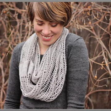 Mesh Leaf Cowl