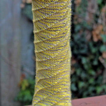 Solar Vortex Socks