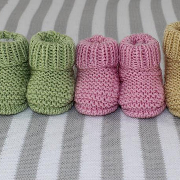New Baby Everyday Booties