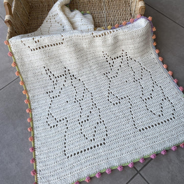 Unicorn Filet Crochet