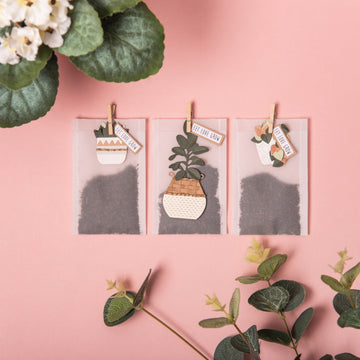 Sizzix Thinlits Dies By Jennifer Ogborn 16/Pkg - Dimensional Botanicals