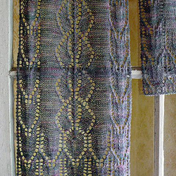 Orchid Lace Scarf