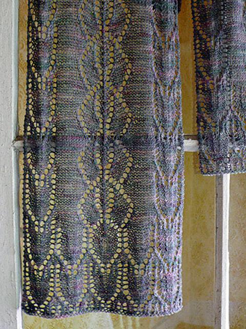 Orchid Lace Scarf