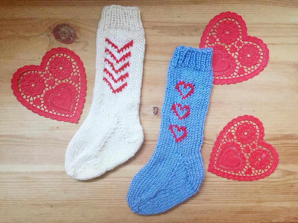 Love Letter Baby Socks