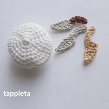Chef hat and knife crochet pattern