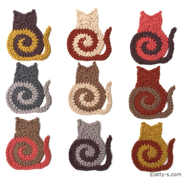 Swirly Cat