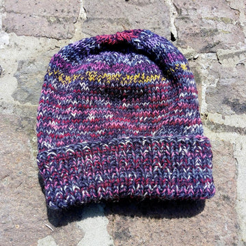 Sock Yarn Charity Hats