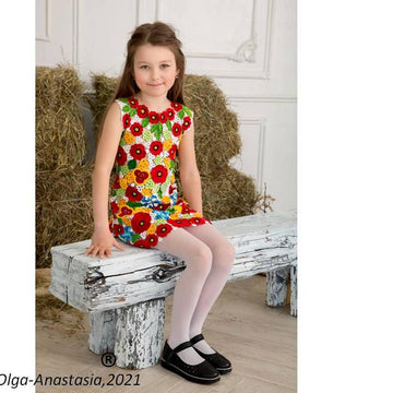 Irish lace dress for girls