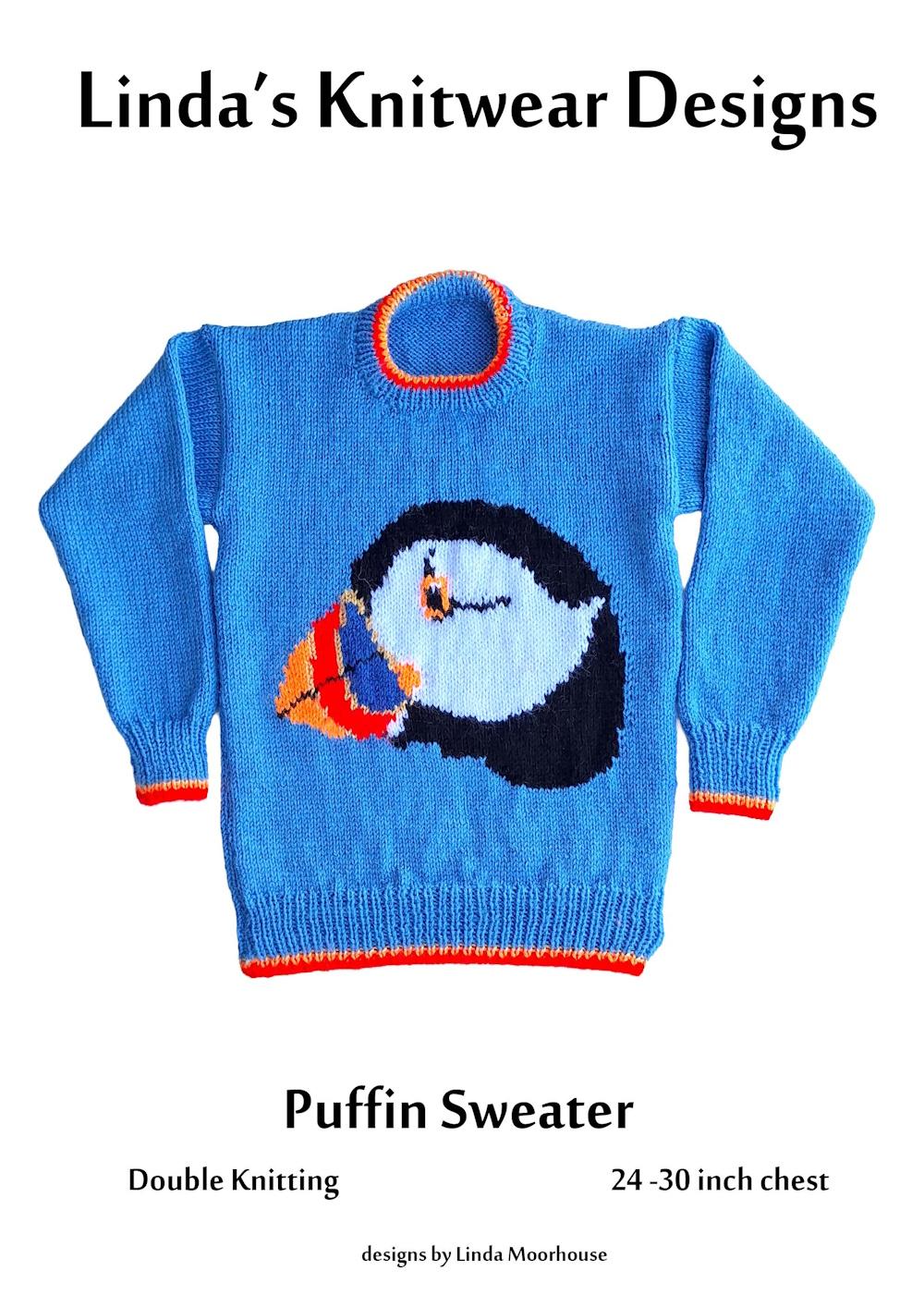 Puffin sweater