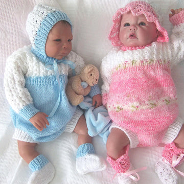 Romper outfit to fit 0-3 month baby