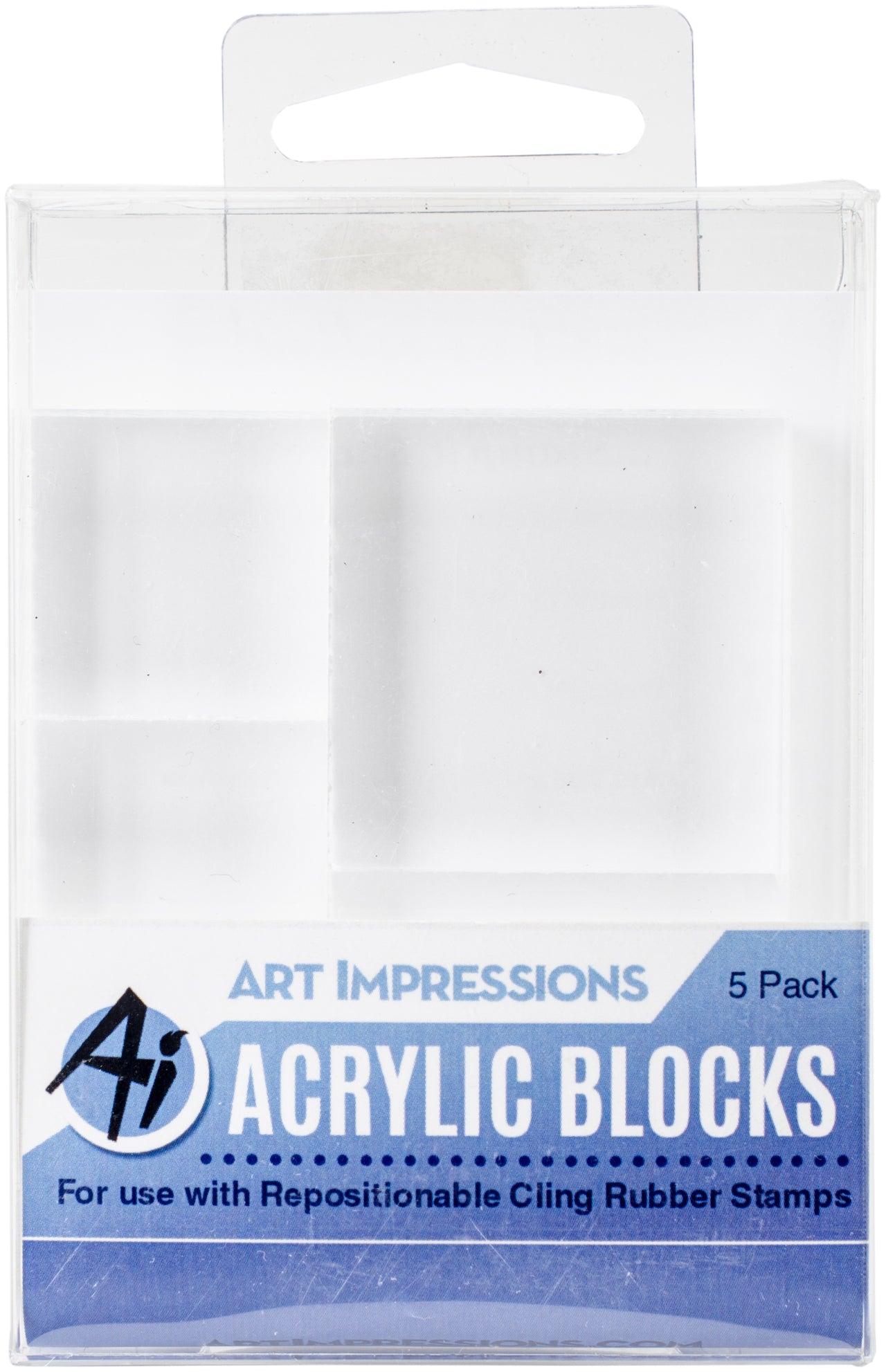 Art Impressions Acrylic Block Set - 021740