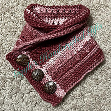 Jeremy's Forget-Me-Knots Cowl