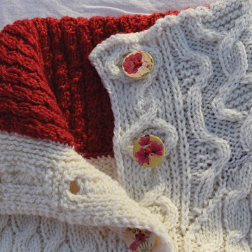 First, a Fable Cardigan